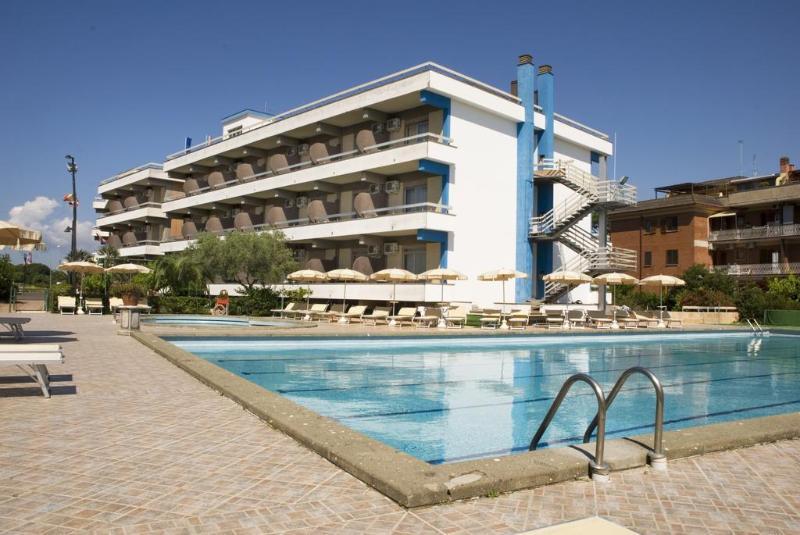 Hotel River Palace Terracina Eksteriør bilde